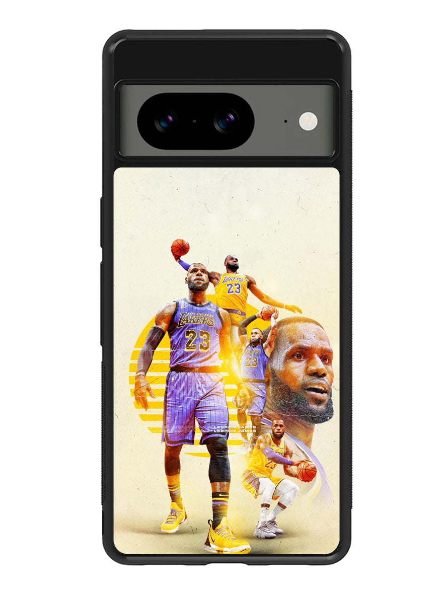 Lebron James Art Photos Google Pixel 8a Case