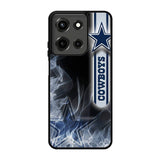 Dallas Cowboys Smoke Motorola Moto G 5G 2025 Case FE3789
