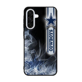 Dallas Cowboys Smoke Samsung Galaxy A36 Case FE3789