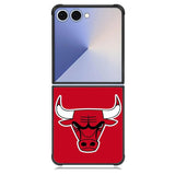 Chicago Bulls Red Logo Samsung Galaxy Z Flip 7 Case BC2923