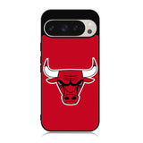 Chicago Bulls Red Logo Case Google Pixel 9 Pro XL BC2923