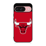 Chicago Bulls Red Logo Case Google Pixel 9 BC2923