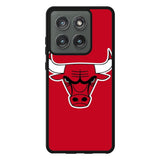 Chicago Bulls Red Logo Case Motorola Moto Edge 2025 BC2923