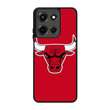 Chicago Bulls Red Logo Motorola Moto G 5G 2025 Case BC2923