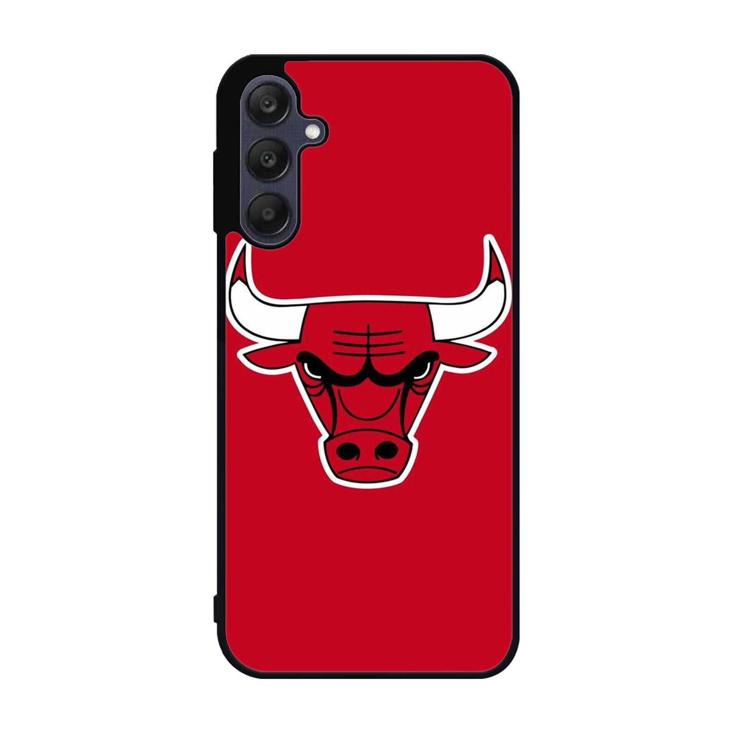 Chicago Bulls Red Logo Samsung Galaxy A25 5G Case BC2923