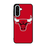 Chicago Bulls Red Logo Samsung Galaxy A36 Case BC2923