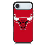 Chicago Bulls Red Logo iPhone 17 Air Case BC2923