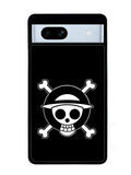 One Piece Logo Black Google Pixel 7A Case