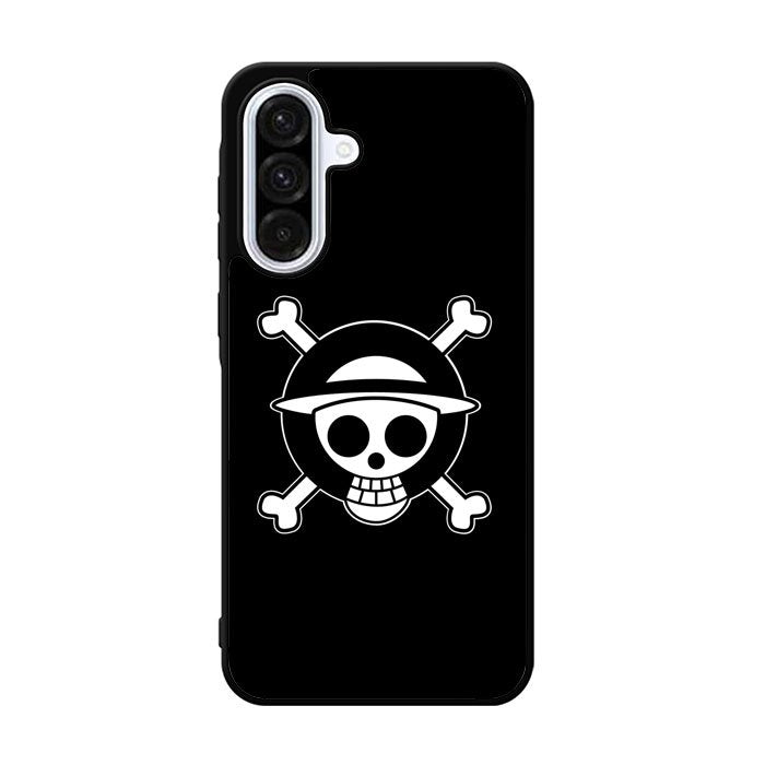 One Piece Logo Black Samsung Galaxy A36 Case FE5261