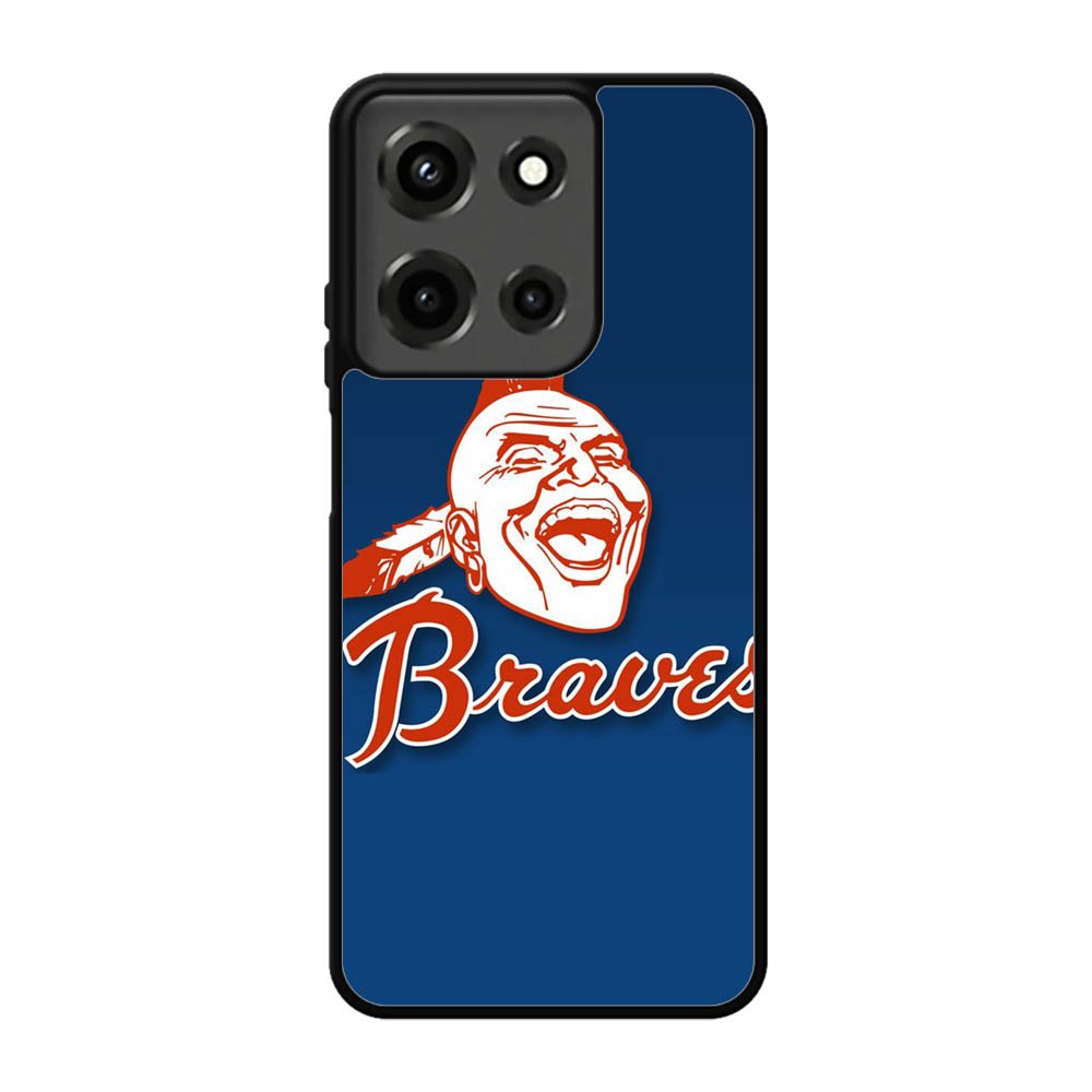 Atlanta Braves Baseball Motorola Moto G 5G 2025 Case FE6355