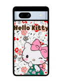 Hello Kitty Cute Flower Google Pixel 7A Case