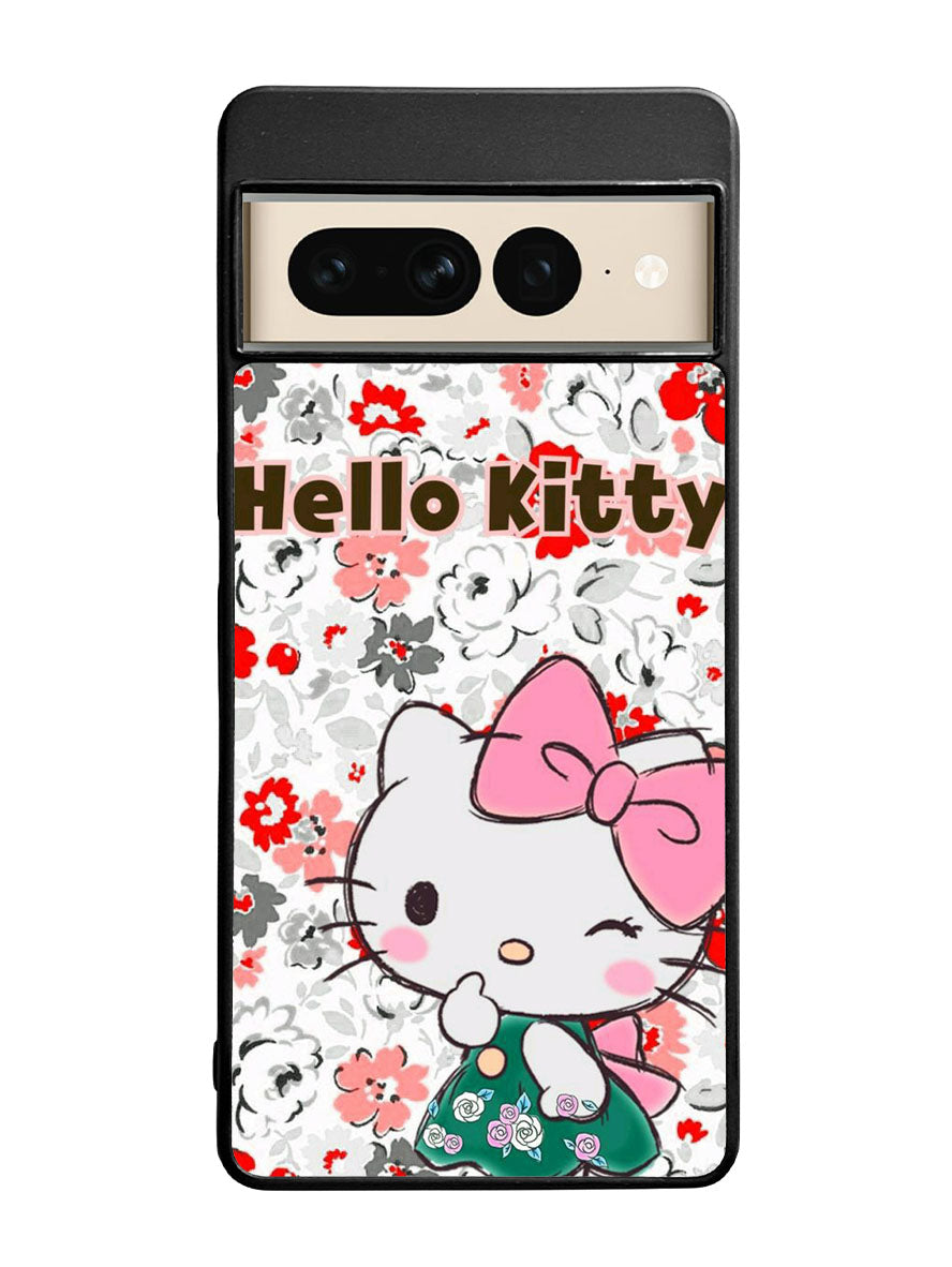 Hello Kitty Cute Flower Google Pixel 7 Pro Case