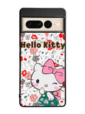 Hello Kitty Cute Flower Google Pixel 7 Pro Case