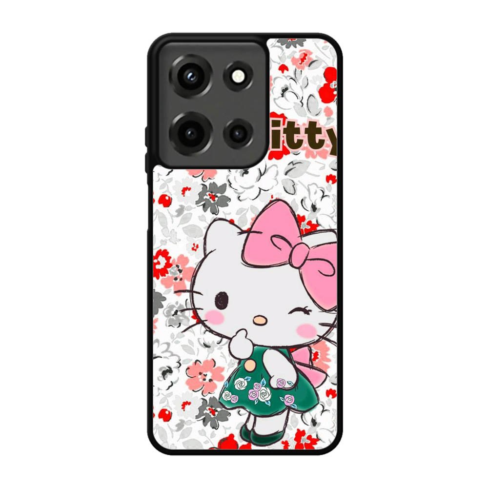 Hello Kitty Cute Flower Motorola Moto G 5G 2025 Case FE5817