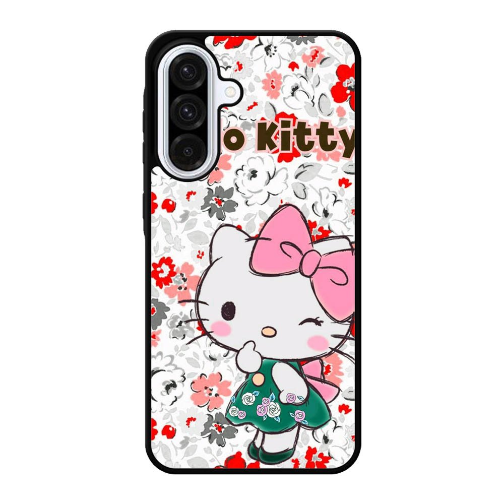 Hello Kitty Cute Flower Samsung Galaxy A56 Case FE5817