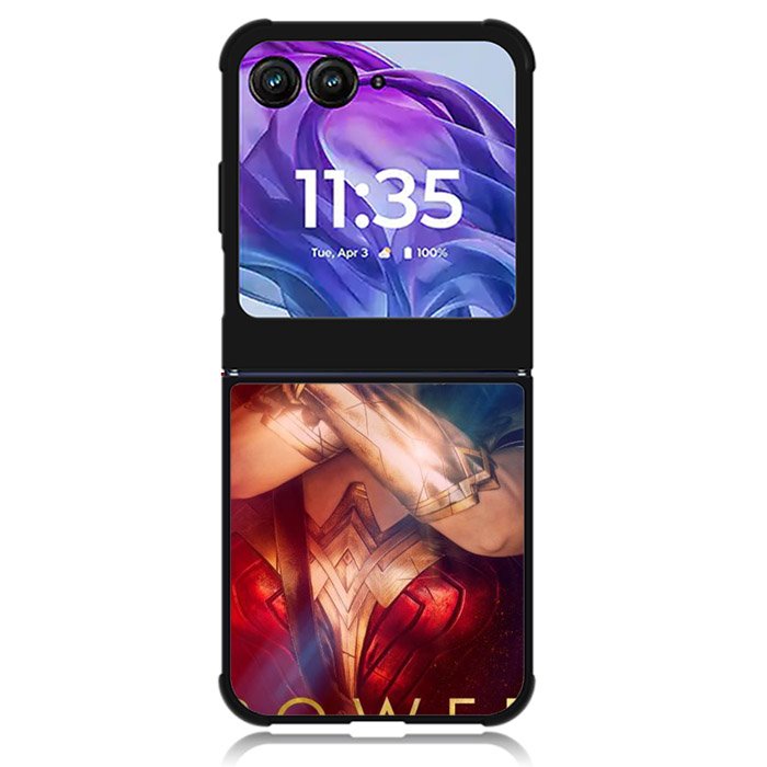 Wonder Woman Motorola Moto Razr 2024 , Moto Razr 50 Case