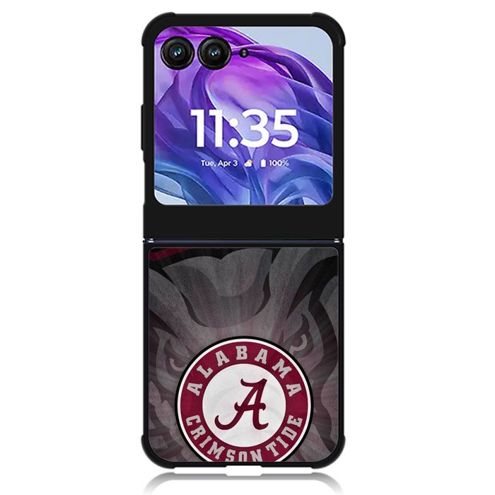 Alabama football Motorola Moto Razr 2024 , Moto Razr 50 Case