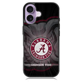 Alabama football iPhone 17 Case BC2812