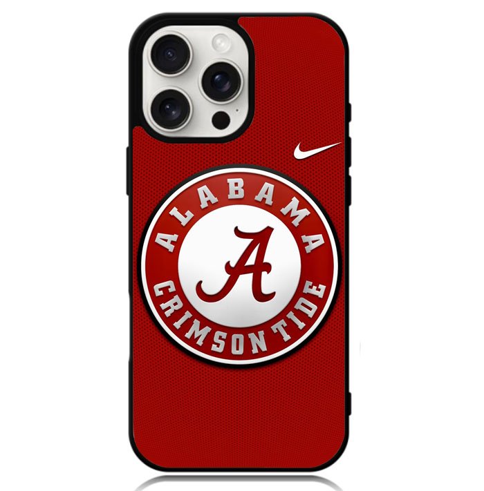 Alabama crimson tide logo Case iPhone 16 Pro Max BC2811