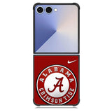 Alabama crimson tide logo Samsung Galaxy Z Flip 7 Case BC2811