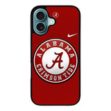 Alabama crimson tide logo Case iPhone 16 Plus BC2811