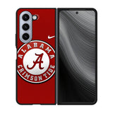 Alabama crimson tide logo Case Samsung Galaxy z Fold 5 5G BC2811