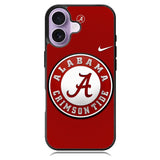 Alabama crimson tide logo iPhone 17 Case BC2811