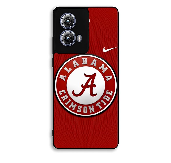 Alabama crimson tide logo 2nd Motorola Moto Edge 2024 Case FE5832