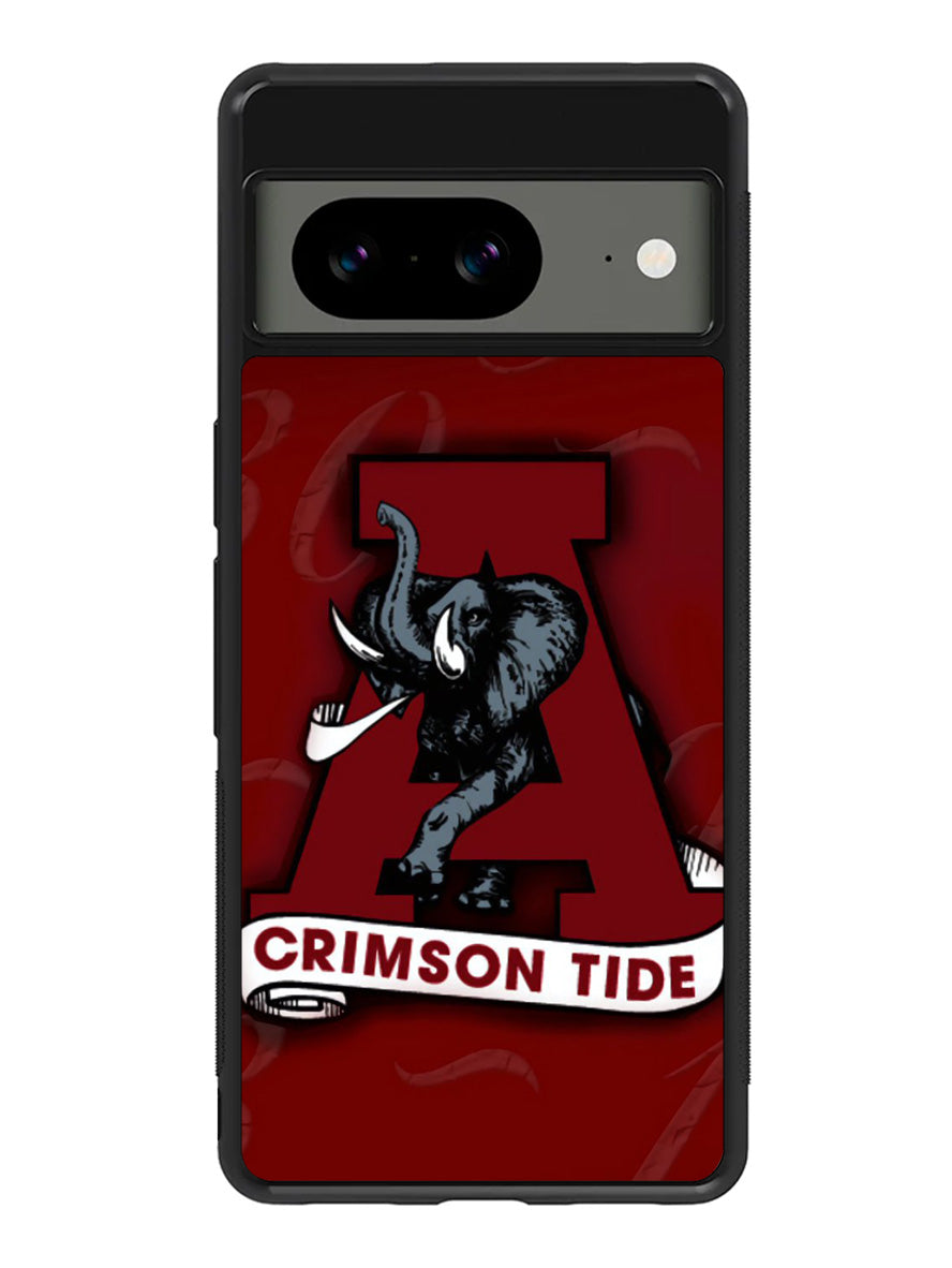Alabama crimson tide football Google Pixel 8a Case