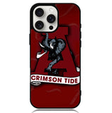 Alabama crimson tide football Case iPhone 16 Pro Max BC2810