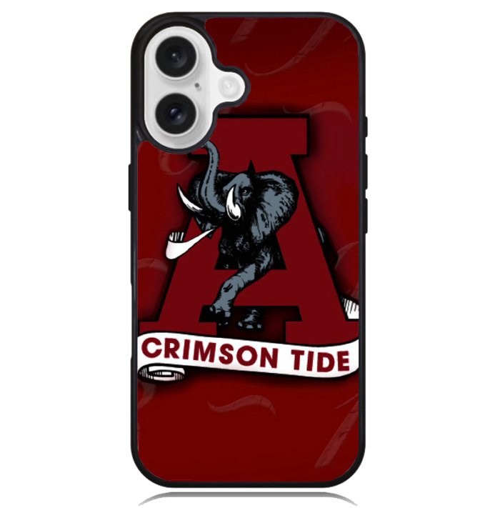 Alabama crimson tide football Case iPhone 16 BC2810