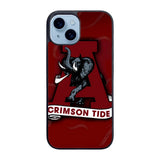 Alabama crimson tide football Case iPhone 15 BC2810