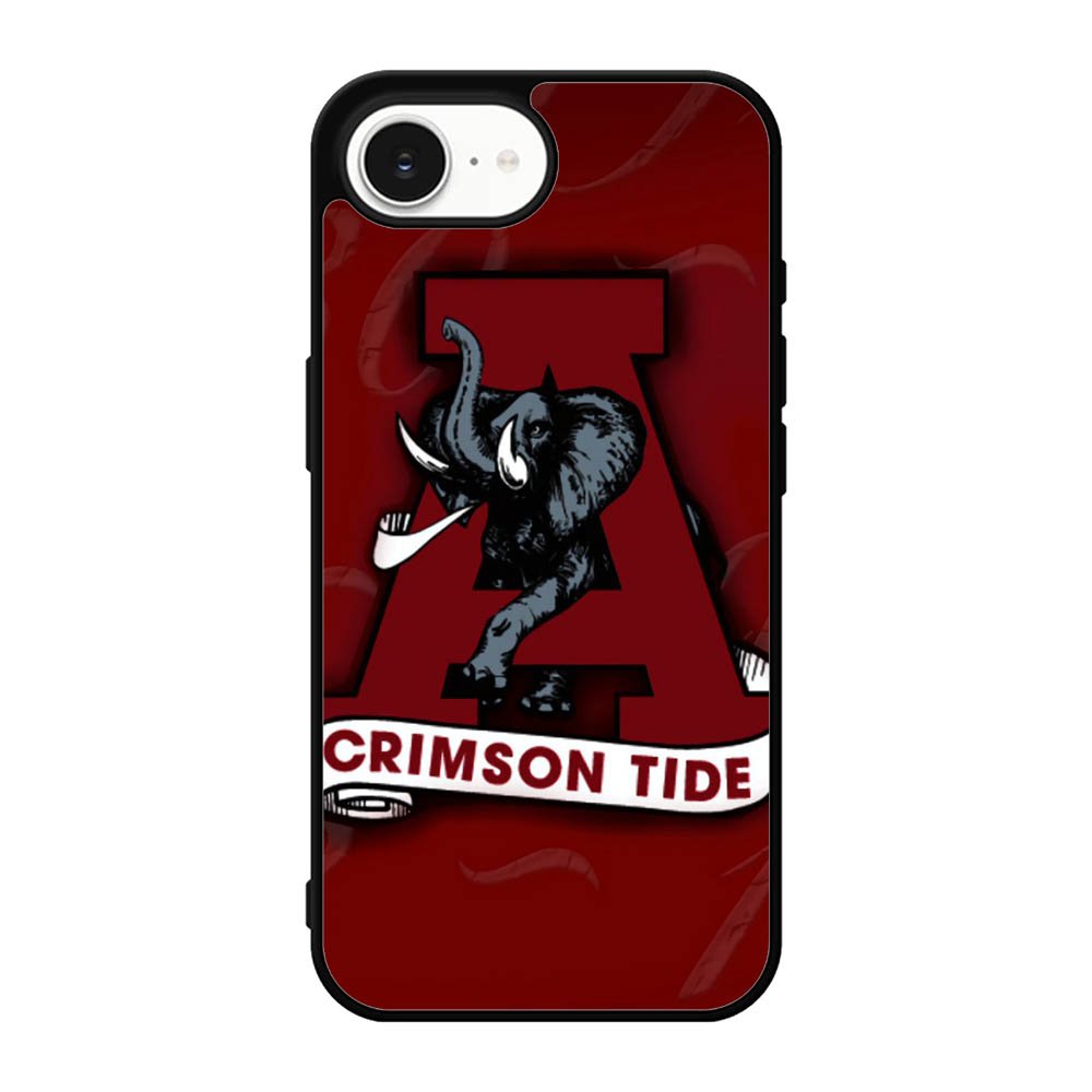 Alabama crimson tide football iPhone 16e Case BC2810