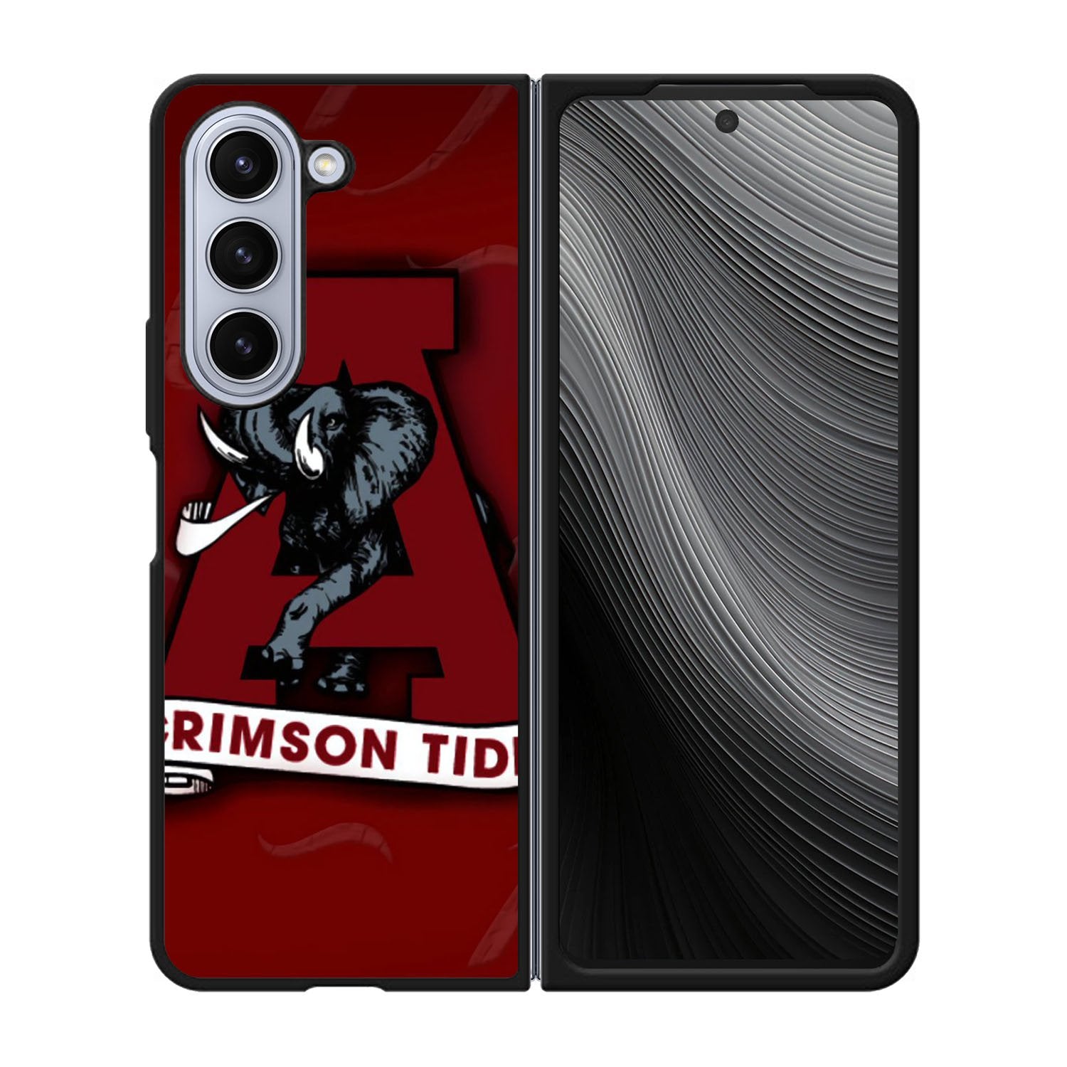 Alabama crimson tide football Case Samsung Galaxy z Fold 5 5G BC2810
