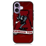 Alabama crimson tide football iPhone 17 Case BC2810