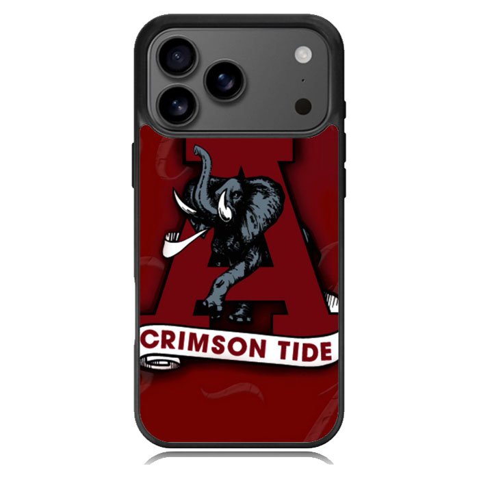 Alabama crimson tide football iPhone 17 Pro Case BC2810