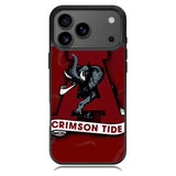 Alabama crimson tide football iPhone 17 Pro Case BC2810