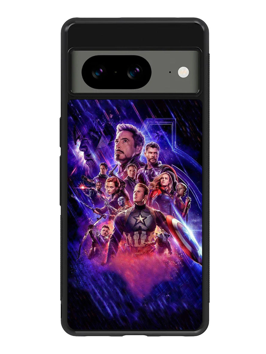 Avengers End Game Marvel Google Pixel 8a Case