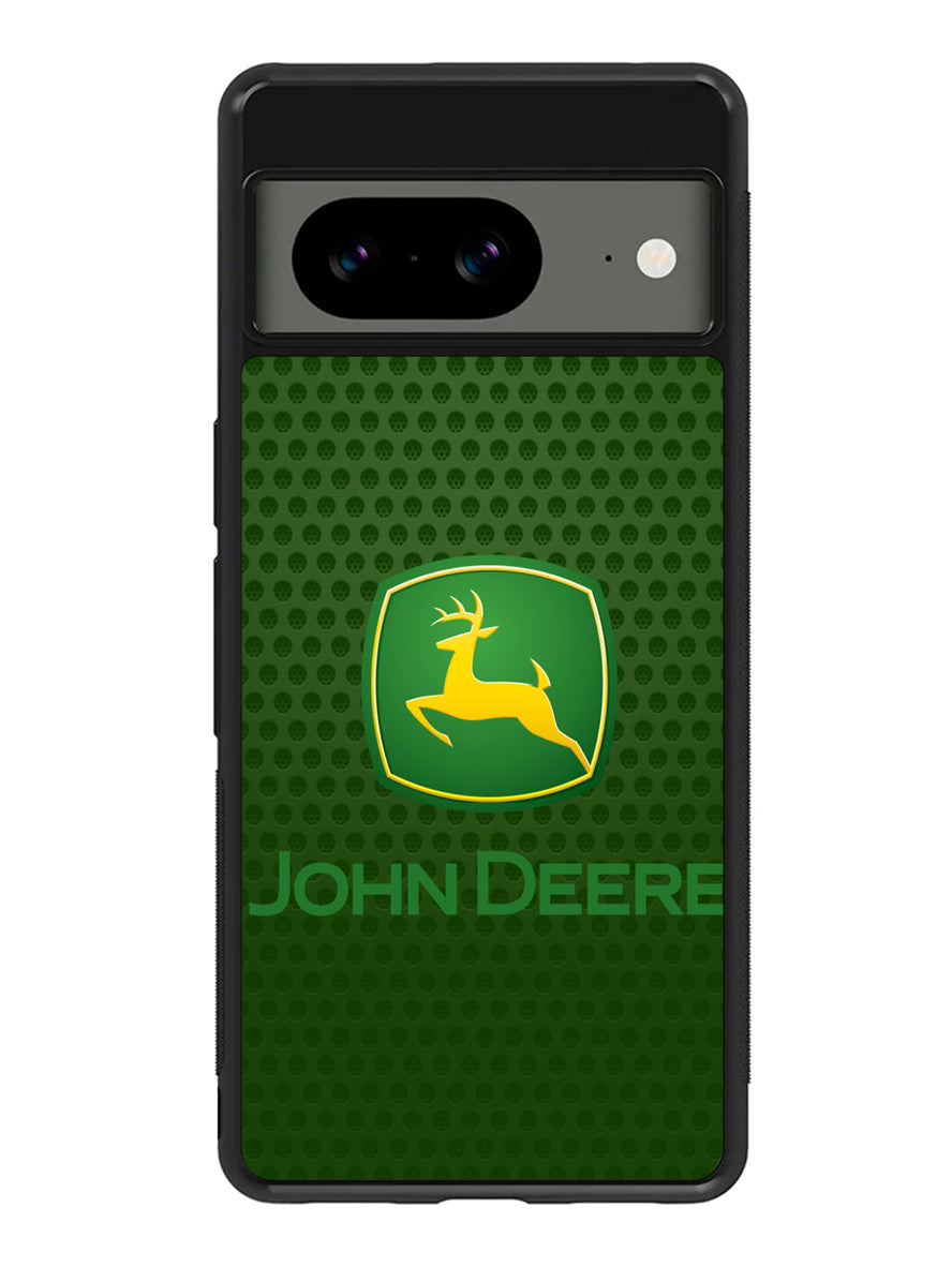 John Deere Green Logo Google Pixel 8a Case
