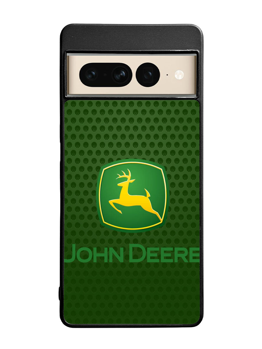John Deere Green Logo Google Pixel 7 Pro Case