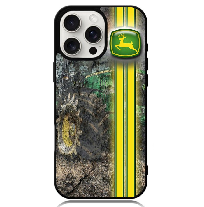 John Deere Line Case iPhone 16 Pro BC2860