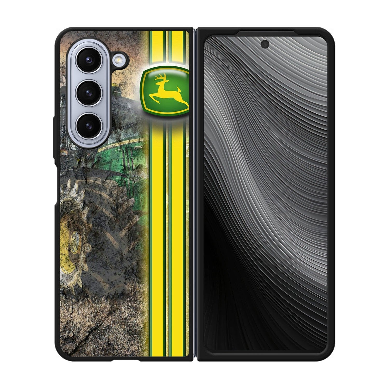 John Deere Line Case Samsung Galaxy z Fold 5 5G BC2860