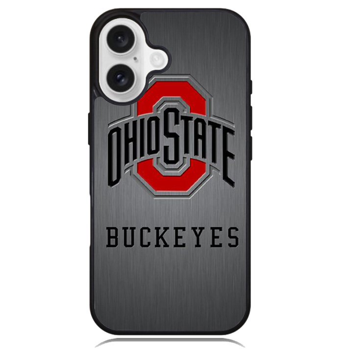 Ohio State Buckeyes Case iPhone 16 BC2883