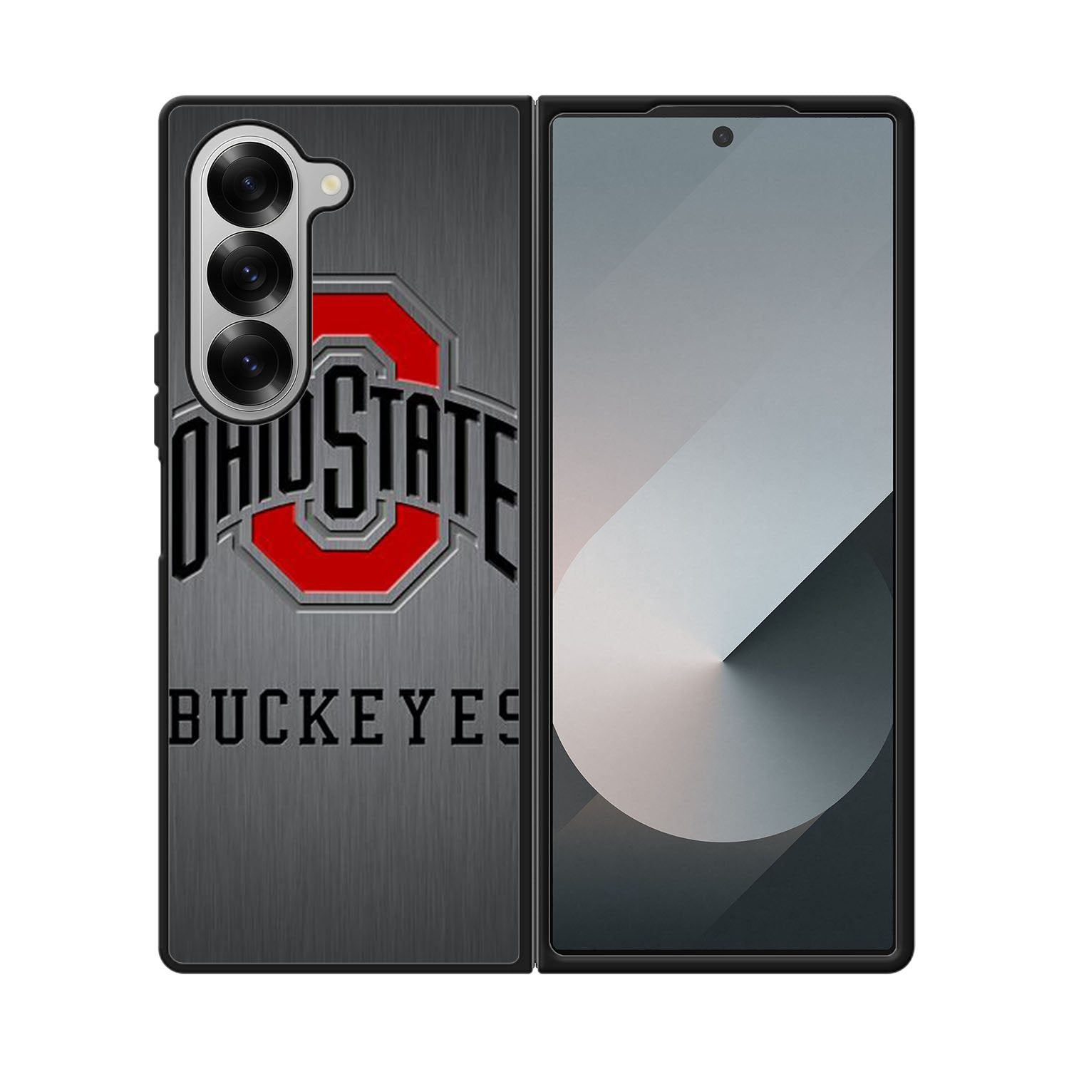 Ohio State Buckeyes Case Samsung Galaxy Z Fold 6 5G BC2883