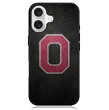 Ohio State Buckeyes Logo Case iPhone 16 BC2882