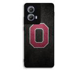 Ohio State Buckeyes Logo 2nd Motorola Moto Edge 2024 Case FE4736