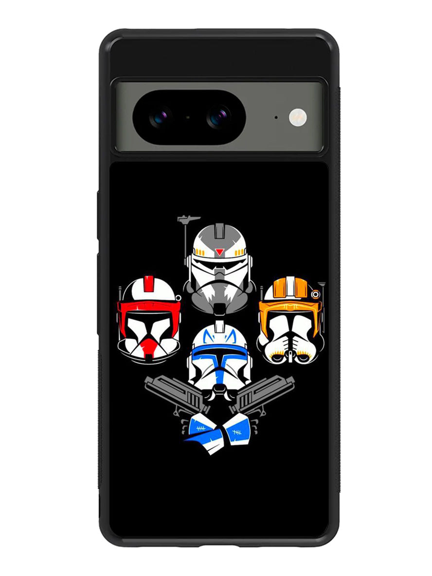 Clone Wars x Queen Google Pixel 8a Case