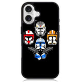 Clone Wars x Queen Case iPhone 16 BC2924