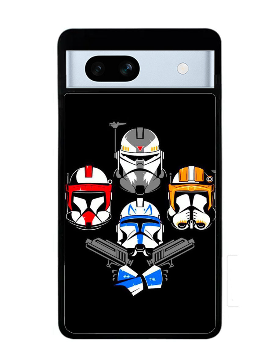 Clone Wars x Queen Google Pixel 7A Case