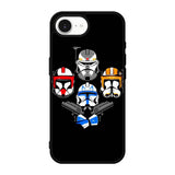 Clone Wars x Queen iPhone 16e Case BC2924